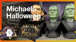Wonderfully Witchy!  More Halloween Merchandise at Michaels Craft Store - 2024