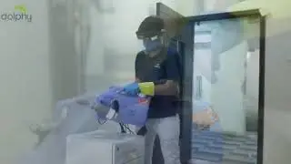 DOLPHY ULV Cold Sanitizing Fogger Machine DSDR0115 | Sanitize  Your Office & House Place.