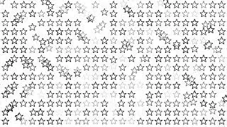 Black and White Color Stars Grid Pattern Background Motion Graphic Video, Star Shape Wallpaper