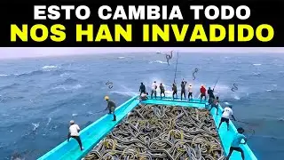 ¡Barco PESQUERO Descubre Algo TERRIBLE En El Mar Que Conmociona Al Mundo Entero!