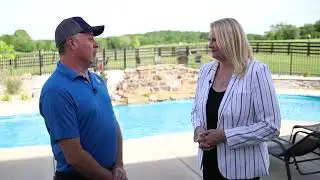 Majestic Swim on My Southern Home with Kimberly Greenwell&reg;