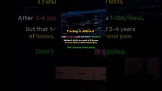 Trading Is Different #funny #comedy #memes #fun #trading #crypto #forex