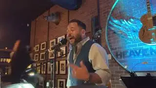 The Seaside Swing Band- &ldquo;Eye Of The Tiger&rdquo; (Live at Heaven&rsquo;s Door-2024).