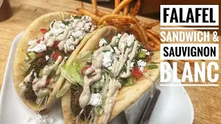 Falafel Lovers Rejoice! 2020 Eisele Vineyard Sauvignon Blanc is the Perfect Match!