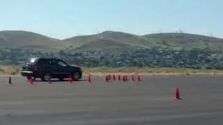 Jeep Grand Cherokee SRT8 ORPCA Autocross Dallesport 5/28/16