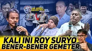 ROY SURYO 'TELAN' MALU LAGI‼️PREDIKSI MELESET DIPOLDA🫣PERNYATAAN NORMAN NYLEKIT BELA JOKOWI😱