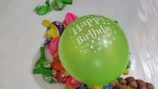Satisfying Asmr Unboxing Colourful Balloon #balloon#unitedstates#canada #asmr#unboxing #funny
