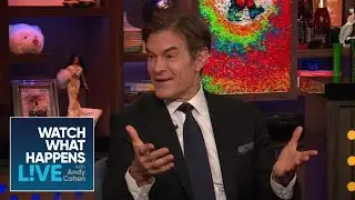 Dr. Oz&rsquo;s Stance On Regulating Marijuana And CBD | WWHL