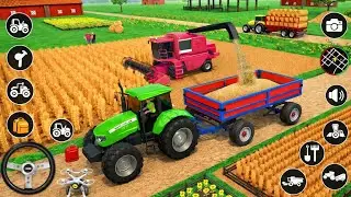 Modern Tractor Farming Simulator 3D - Android Games