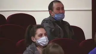 С Днём защитника Отечества! 20 февраля 2021 г Праздничный концерт. Абдулино.