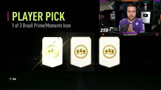 Auzio Tests NEW Brazilian Prime & Moments Player Pick