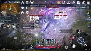 Black Desert Mobile Void Knight Skill Showcase