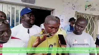 🛑Proclamation des résultats du baccalauréat session 2024 au Lycée Aline Sitoé Diatta jury 1345