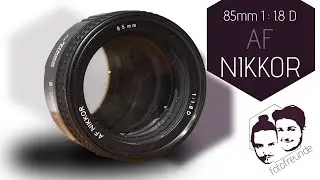 Nikon Nikkor 85mm 1:1,8 AF-D - Bokeh oder Blödsinn?