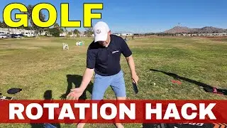 THE ULTIMATE GOLF ROTATION DRILL w TOUR COACH MARCUS BELL @GRFGolf #golf