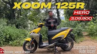 Hero Xoom 125R Review | Is It The Best 125 cc Sporty Scooter? | Bikealsike