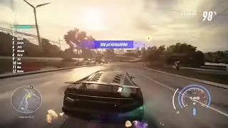 NEED FOR SPEED HEAT: Epic race fail Barrel roll ￼