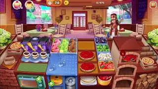 Cooking Madness - Kitchen Frenzy - Level 284-1 (No Boosters)