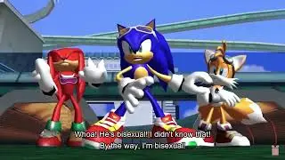 [OUT OF CONTEXT] SNAPCUBE SONIC FANDUB FAVORITE OUT OF CONTEXT CLIPS