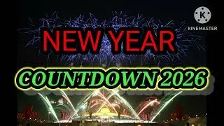 NEW YEAR COUNTDOWN 2026 || GOODBYE 2025 #djremix #countdowntimerwithmusic #remix #budotsdance 