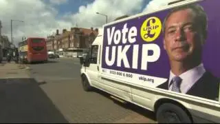 UKIP: Nigel Farage MEP - Douglas Carswell's MP Leadership Doubts & The EU