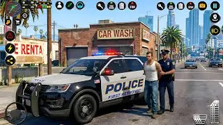 🚓 Police Car Chase Simulator 3D – Real City Cop Pursuit Gameplay (Android)