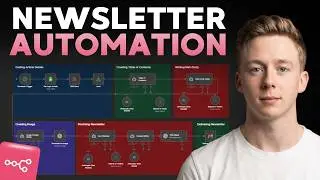 This AI Agent FULLY Automates My Newsletter in n8n (Free Template)
