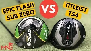 Is There A Clear Winner?? Titleist TS4 Driver VS Callaway Epic Flash Sub Zero Driver