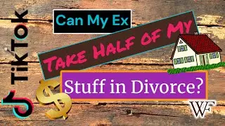 Can my #ex get 50% of my #premarital #property  if we get #divorced?