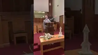 Pastor John Cannon&rsquo;s sermon at Rossville Church of the Nazarene on 05/28/23.