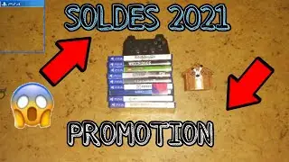 Achats Soldes JEUX PS4 Promotions 2021 !!