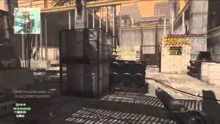 MW3 Live FFA Gunplay 12   Warmed Up OiTC on Hardhat
