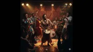 Calming African Melodies | Beautiful Relaxing Free World Music vol. 10