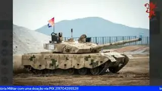 Ex&eacute;rcito paquistan&ecirc;s incorporou novos tanques VT-4!!!