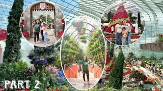 PART 2: FLOWER DOME SINGAPORE ANG GANDA NG DECORATIONS FOR CHRISTMAS || BUHAY OFW | ‎@IndayTineVlog 