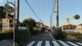 [車載動画]  小山 東久留米市 東京都  | Oyama Higashikurume  Tokyo  | Driving in Japan