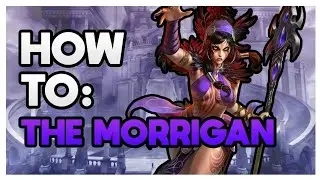 Manikin Hidden Blade is OP on The Morrigan | Smite The Morrigan Build 8.12 22 kills