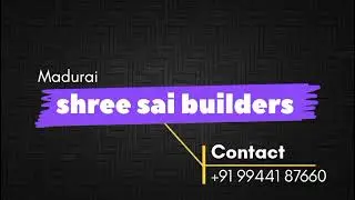 Shree Sai builders |Civil Construction | Madurai #shreesaibuild #house #civil #engineering #madurai