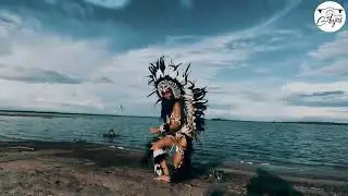 Cunhã Poranga da Dança indígena Apurinã.
