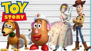 Toy Story Size Comparison | Character Heights