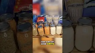 How to Store Grits Long-Term: The Easy Way