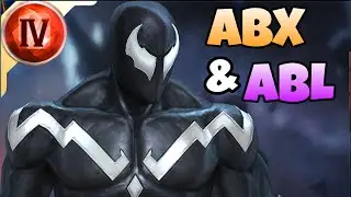 *NEW* VENOM could DOUBLE DIP in the META? | ABX & ABL TEST | MARVEL Future Fight | mff