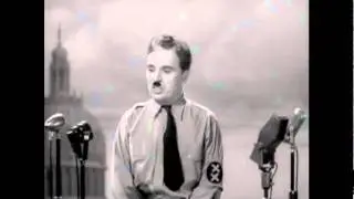 The Great Dictator Speech (Charlie Chaplin) & TRON Legacy Soundtrack (Flynn Lives)