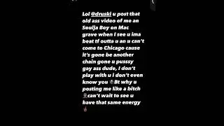 Famous Rapper Famous Dex Confronts Druski Via Instagram #explorepage #viral #news #famousdex #druski