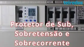 Configuração e Instalação do Protetor de Sub e Sobretensão TOMZN DDS237 VAP - Completo com Prática