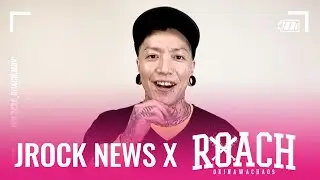JROCK NEWS 5th Anniversary: Special message from taama (ROACH)