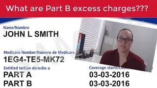 What are Medicare Part B Excess Charges?