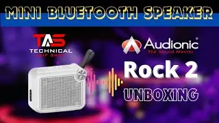 Rock 2 Mini Bluetooth Speaker | Audionic Speaker | Chota Box Bara Dhamaka |