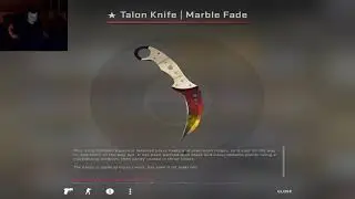 Einfach Talon Marble Fade | First Knife Opened ever