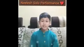 Achutam Keshavam Guitar Cover – Neelesh Solo Performance | Krishna Bhajan Soulful Devotional Song